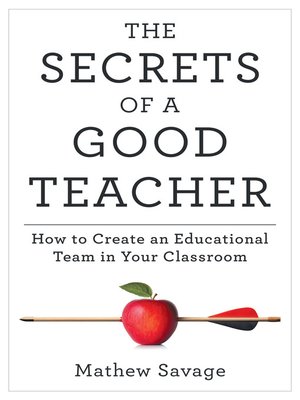 cover image of The Secrets of a Good Teacher